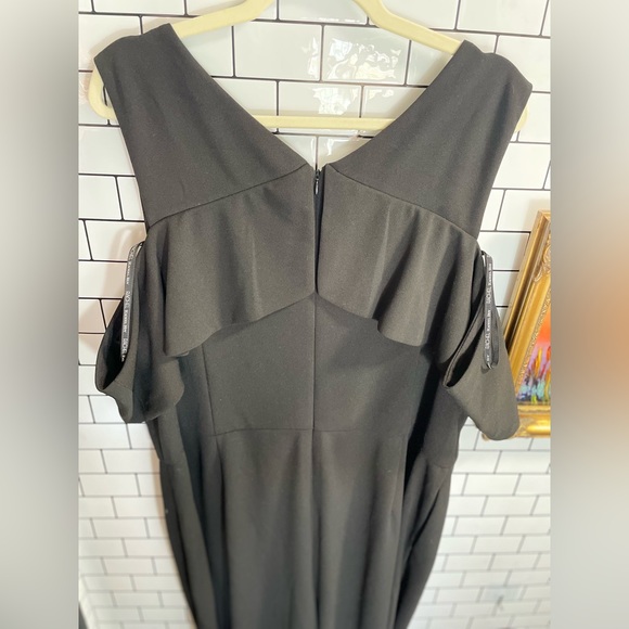 Rachel Roy 22w black jumpsuit - Picture 3 of 9